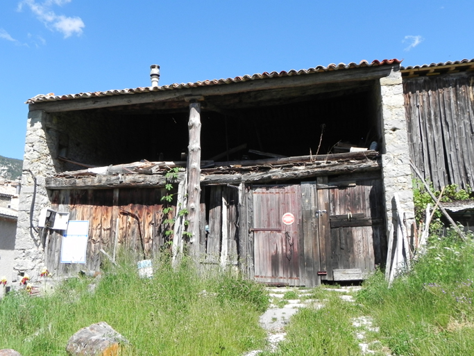 entrepôt agricole