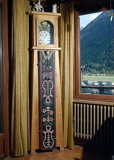 horloge de parquet