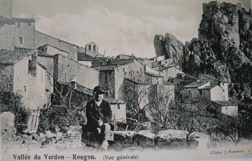 village de Rougon
