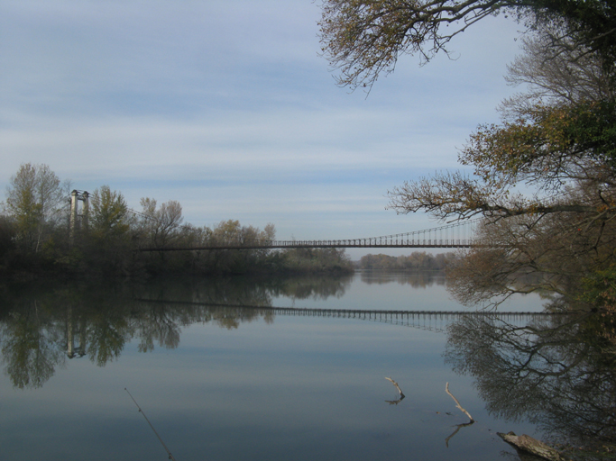 bac à traille de l'Île d'Oiselet ou de l'Oiselet