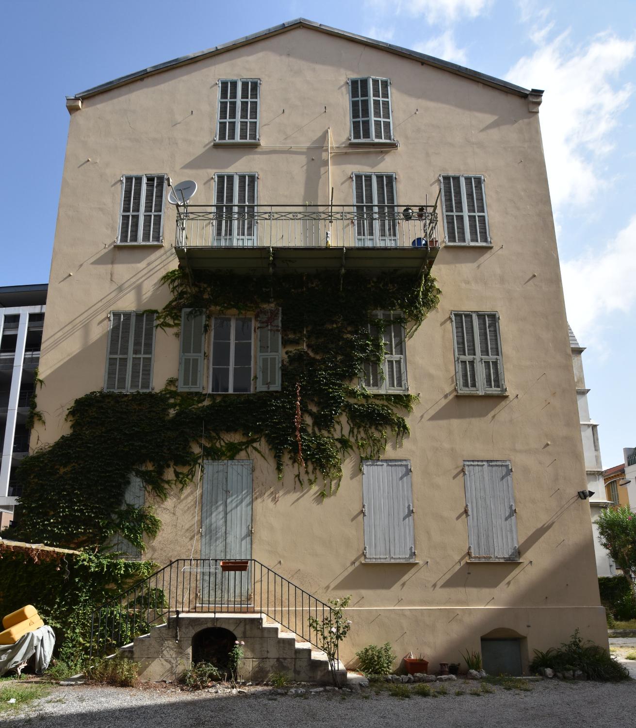 presbytère de l'église luthérienne de la Transfiguration