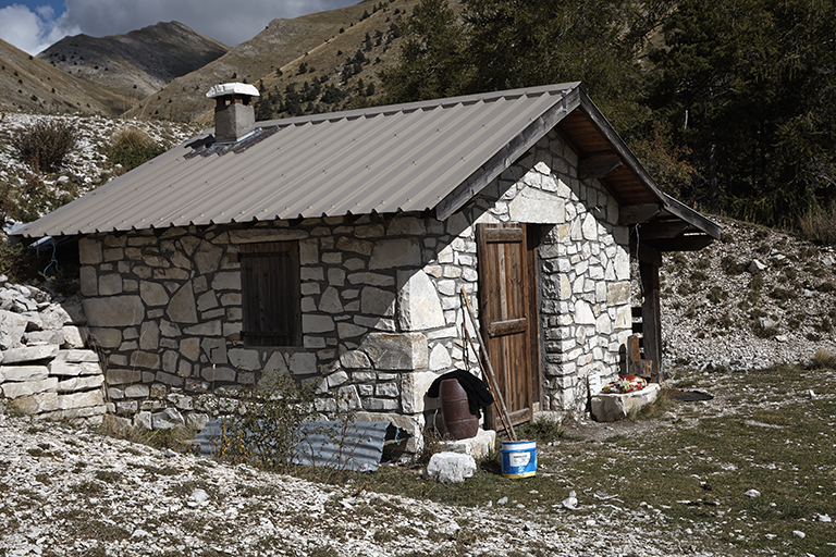 ensemble pastoral dit cabane du Clauvas