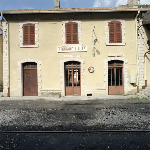 gare de Thorame-Haute