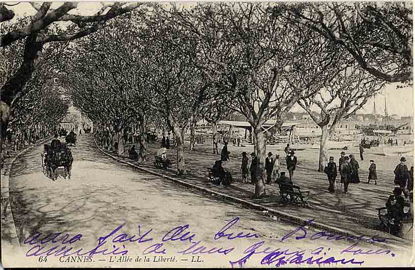 promenade des Allées