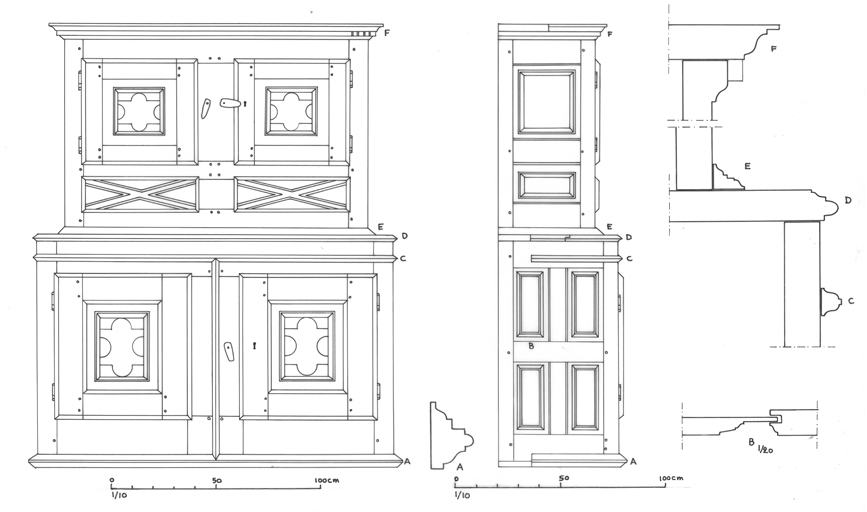 buffet (N° 1)