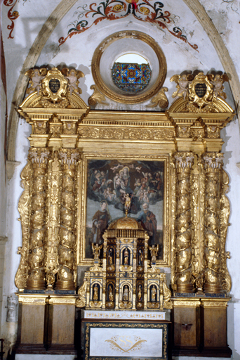 maître-autel et gradin d'autel