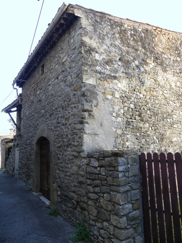Bâtiment nord. Elévation est.
