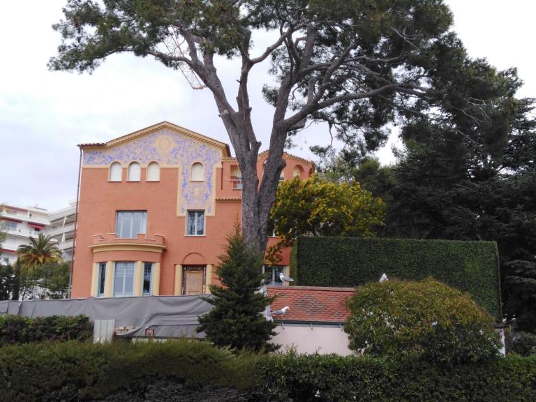 maison de villégiature (villa balnéaire) dite Villa Les Lucioles