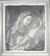 tableau : Vierge à l'Enfant