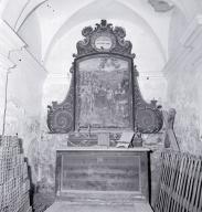 retable du maître-autel, tableau : Le Martyre de saint Hippolyte