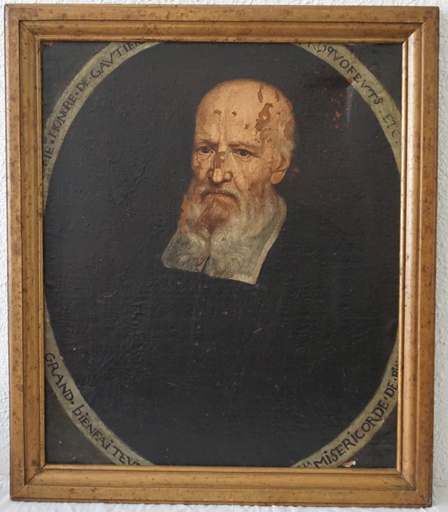 Portrait d'Honoré de Gautier.