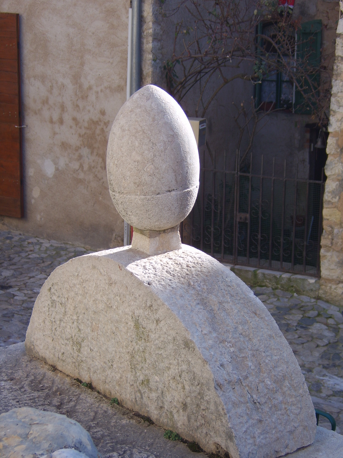 Fontaine et lavoir