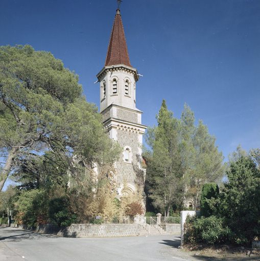 Eglise anglicane de Valescure