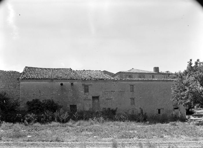 Façade nord du bâtiment d'exploitation D.