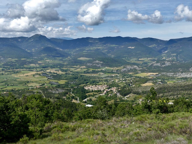 Vue de situation prise du nord-est.