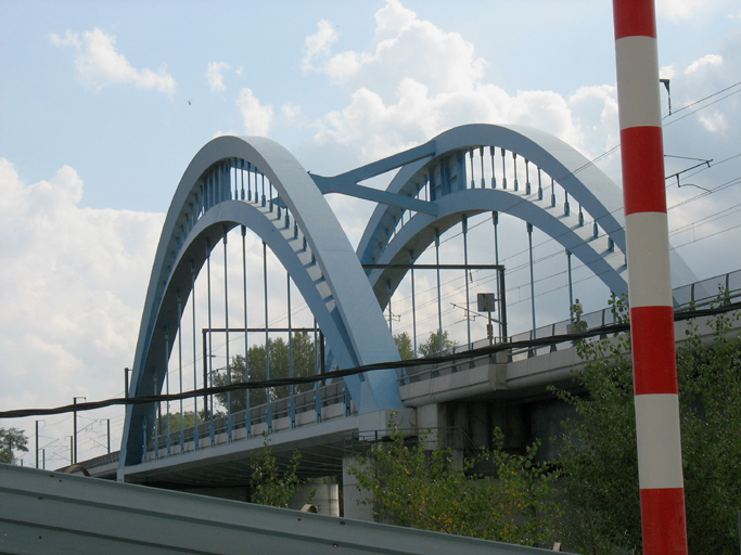 viaduc ferroviaire (TGV) de Mondragon-Vénéjan, dit aussi viaduc de Mondragon