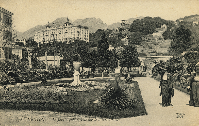 Jardin public (jardin d'agrément) dit Jardins du Careï, puis Jardins Biovès