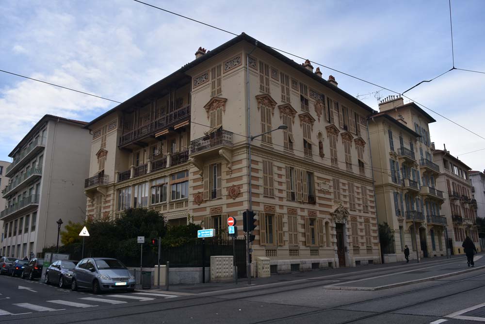 Immeuble dit Villa Capucine