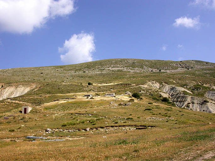 ensemble pastoral dit cabanes de Vauplane
