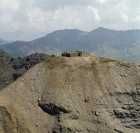 blockhaus de la Cime de la Pelouse, de l'organisation défensive de l'Ubaye