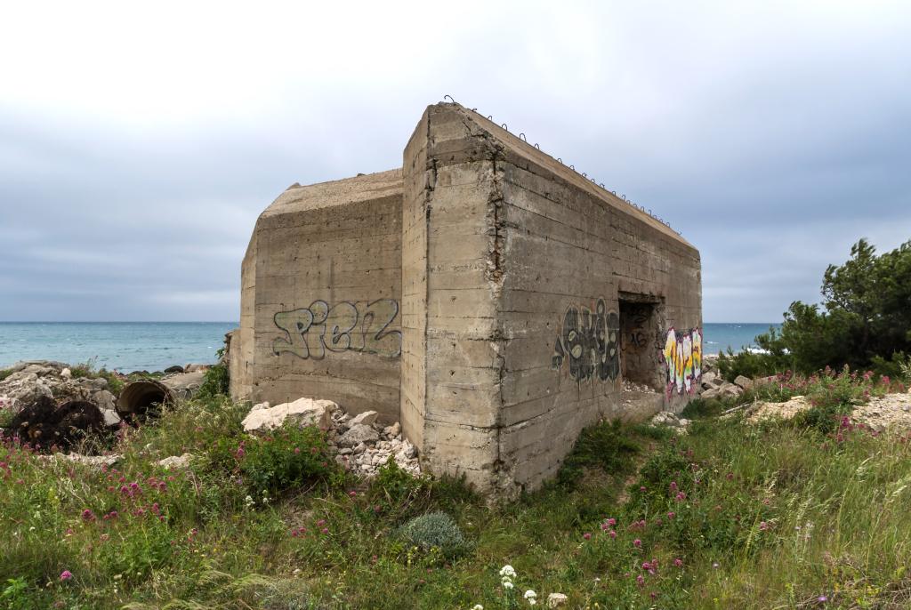 Batterie de côte du Südwall dite de l'Espanet