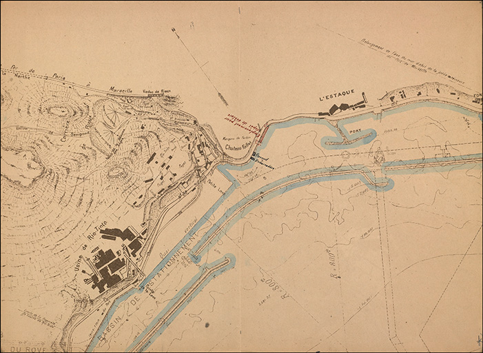 présentation du secteur urbain l'Estaque-les Riaux