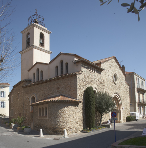 Eglise paroissiale Sainte-Maxime