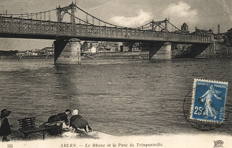 pont charretier de Trinquetaille