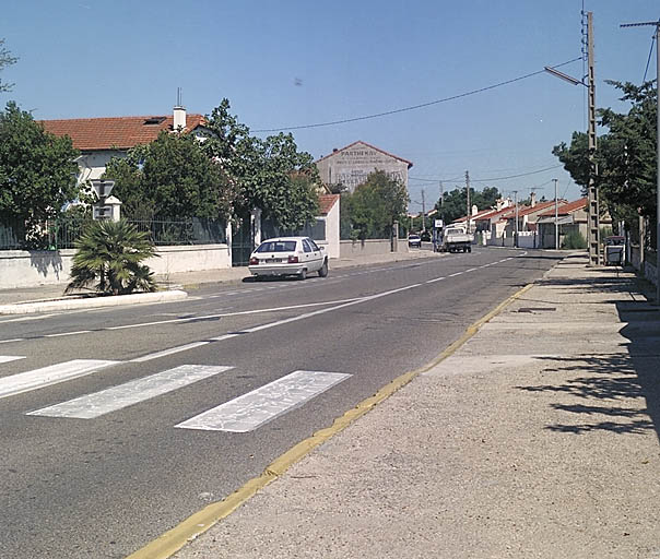 secteur urbain dit faubourg de la Petite Vitesse