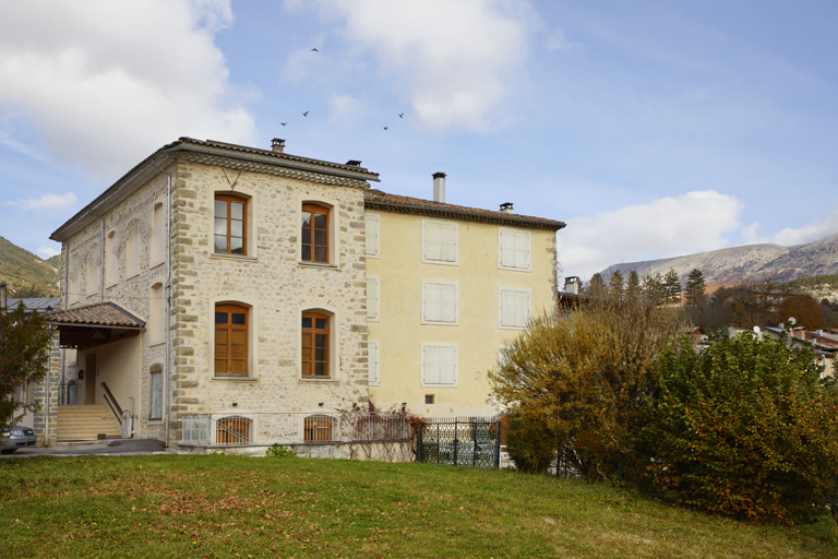 Demeure dite château actuellement mairie