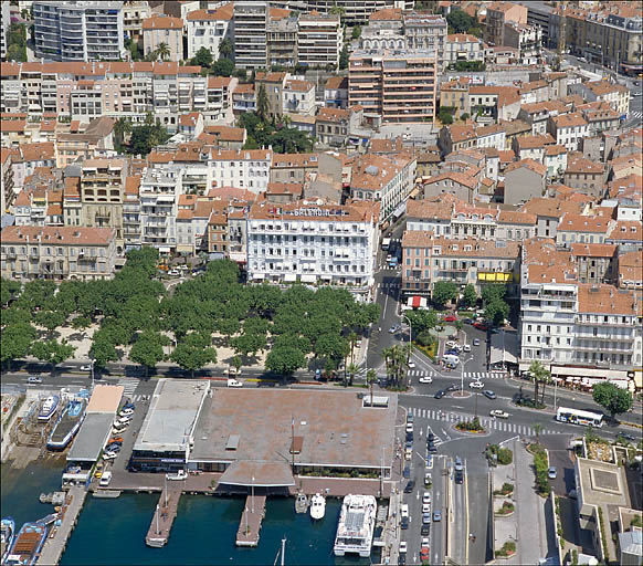hôtel de voyageurs dit Splendide Hôtel, puis Hôtel Splendid