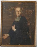 Tableau (donatif) : portrait de Gaspard Coquillat