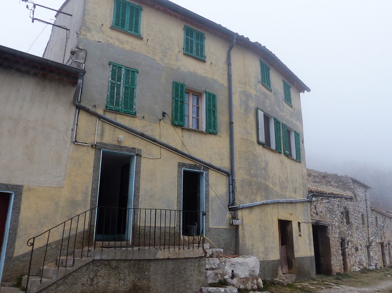 Bâtiment du logis. Unité orientale, élévation sud.