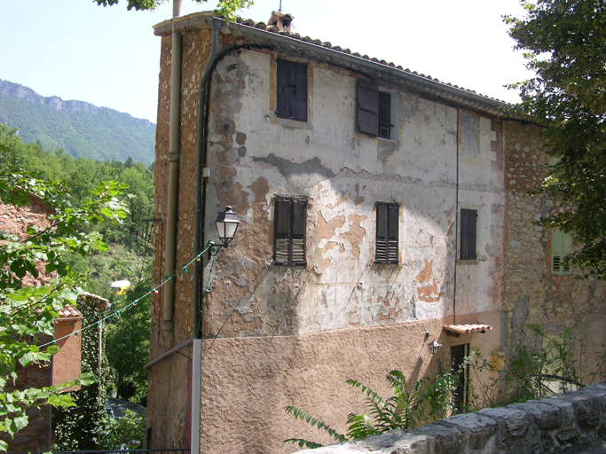 maison, puis Auberge d'Italie