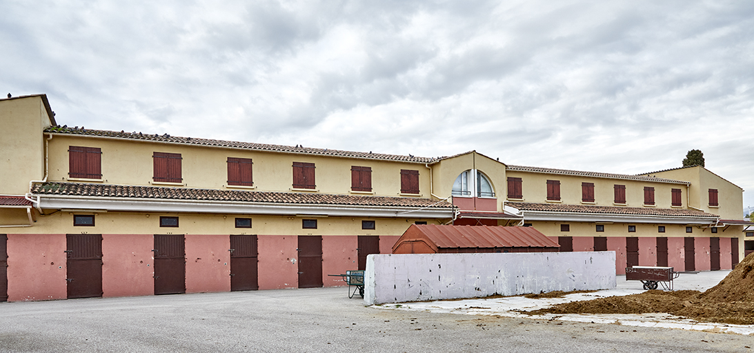Ecuries dites quartier des boxes