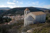 Eglise paroissiale puis chapelle Saint-André dite des Templiers