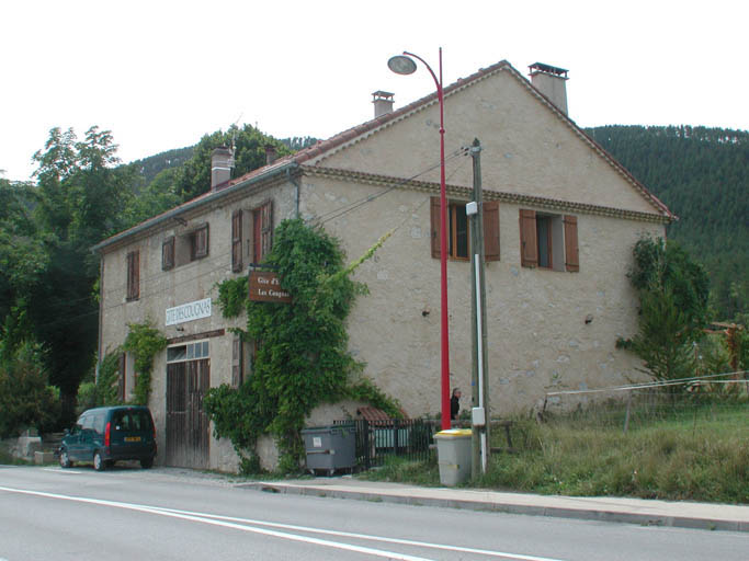 Ferme puis auberge dit Gîte d'étage Les Cougnas