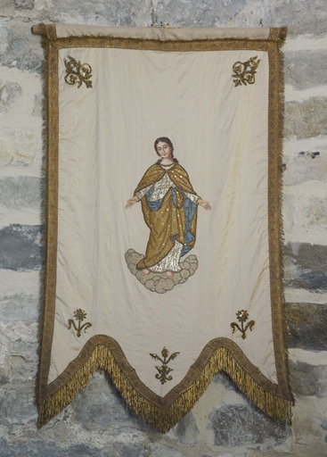 Bannière de procession : Assomption