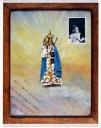 ex-voto, tableau : Vierge de Laghet et portrait d'enfant