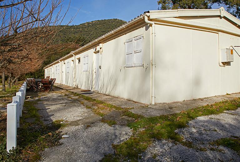 Hameau de forestage de Harkis de Bormes-les-Mimosas