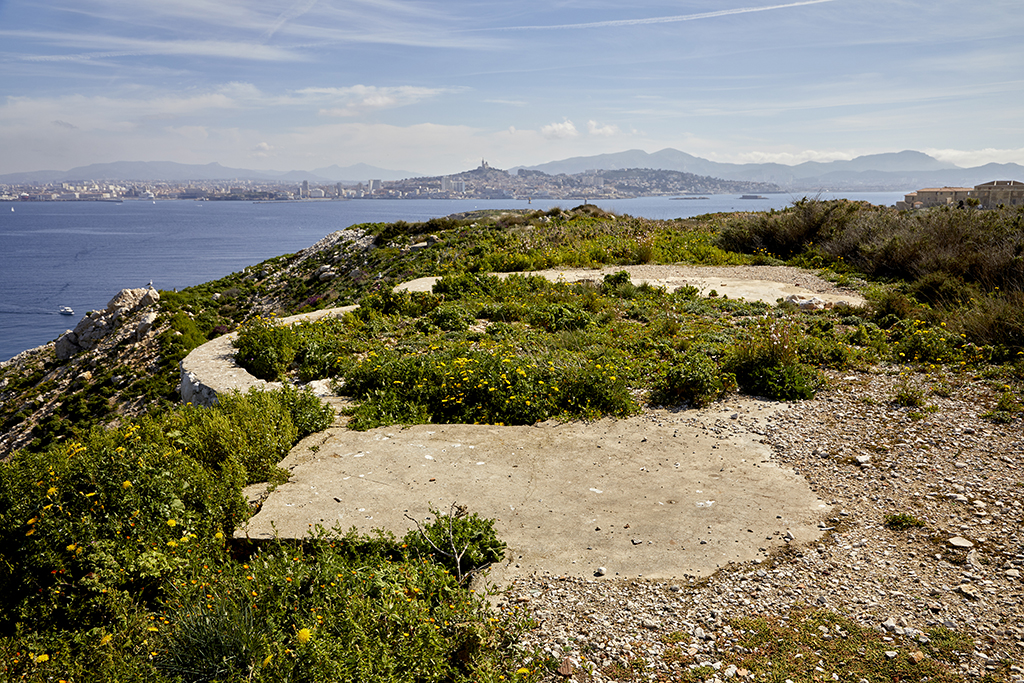 Vue d'une cuve de pièce de 75mm