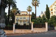 maison de villégiature (villa balnéaire) dite My Sunbeam puis Dreamland puis La Manigua, actuellement Ecole Montessori internationale de Nice