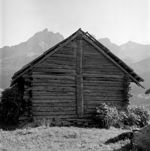 fermes en série dites chalets (série de 3)