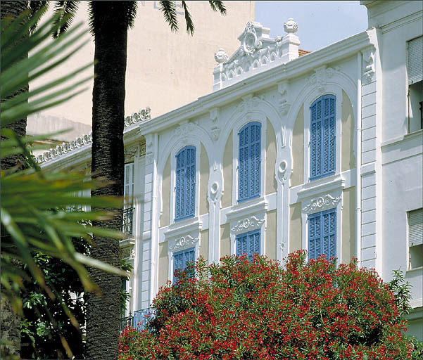 Villa les Saphyrs, vers 1870.