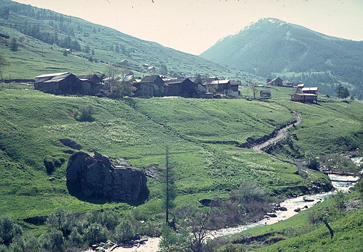 présentation de la commune de Molines-en-Queyras