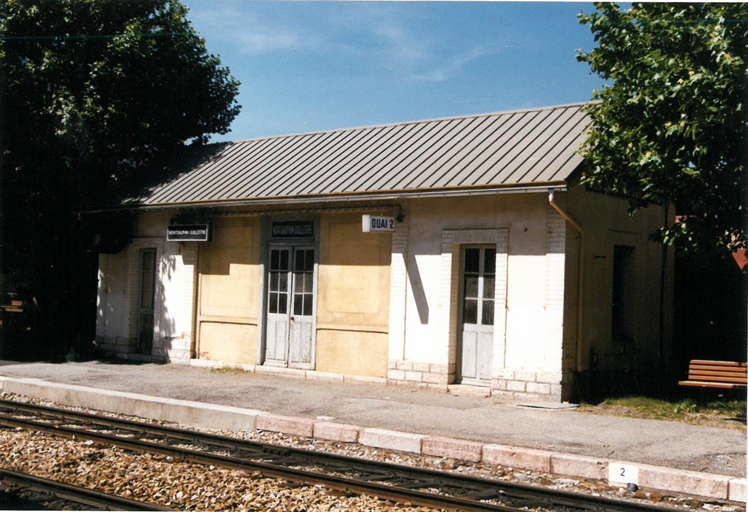 gare d'Eygliers dite gare de Mont-Dauphin