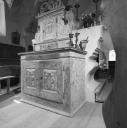 armoire aux vases sacrés, tabernacle à ailes