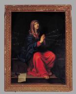 tableau : Vierge des sept douleurs