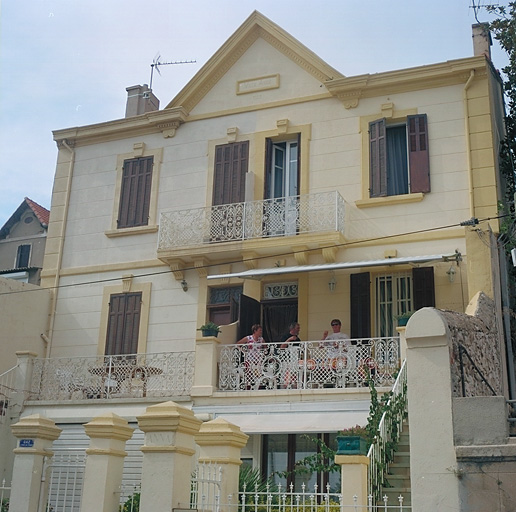 immeuble à logements dit Villa Anna, du lotissement Martin-Zédé