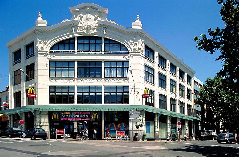 grand magasin Aux Dames de France